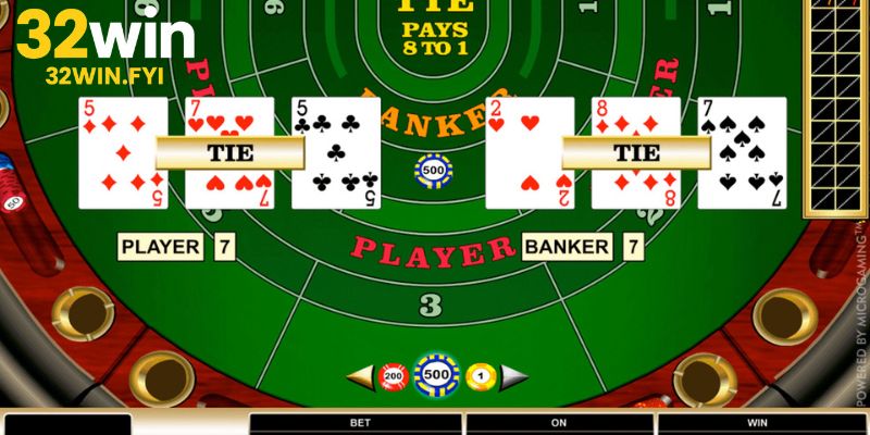Baccarat tài xỉu
