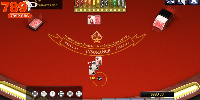 Blackjack online